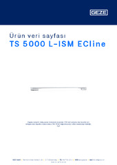 TS 5000 L-ISM ECline Ürün veri sayfası TR