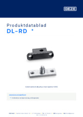 DL-RD  * Produktdatablad DA