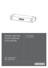 Wiring diagram DE EN (786269)