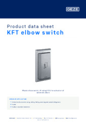 KFT elbow switch Product data sheet EN