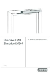Monteringsanvisning SV (894980)