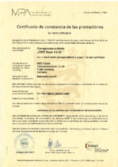 Certificado ES (913740)
