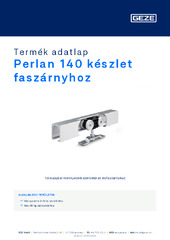 Perlan 140 készlet faszárnyhoz Termék adatlap HU