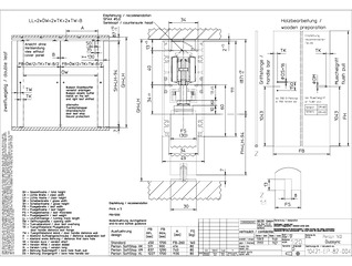 Installation drawing DE EN (11526)