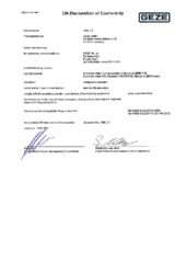 Declaration of conformity EN (1819165)