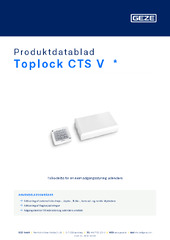 Toplock CTS V  * Produktdatablad DA