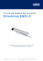 Slimdrive EMD-F Ficha de dados de produto PT