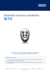 WTH Scheda tecnica prodotto IT