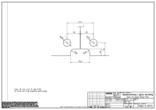 Installation drawing (14342)
