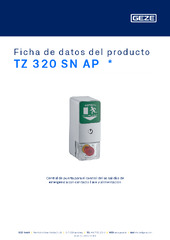TZ 320 SN AP  * Ficha de datos del producto ES