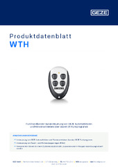 WTH Produktdatenblatt DE