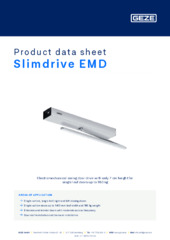 Slimdrive EMD Product data sheet EN