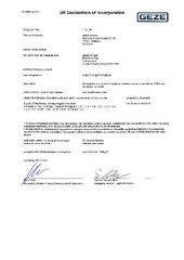 Declaration of conformity EN (66667)