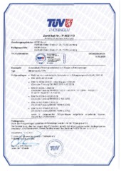 Zertifikat DE (810083)