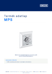 MPS Termék adatlap HU
