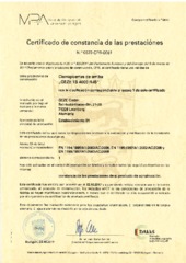 Certificado ES (913780)