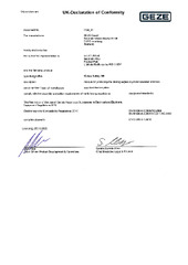 Declaration of conformity EN (66726)