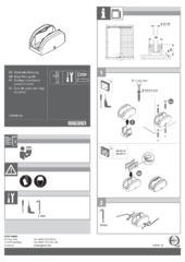 Instructions de montage DE EN ES FR (753691)