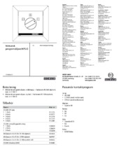 Monteringsanvisning SV (739876)