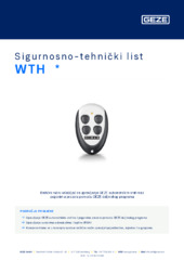 WTH  * Sigurnosno-tehnički list HR