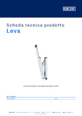 Leva Scheda tecnica prodotto IT