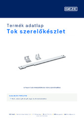 Tok szerelőkészlet Termék adatlap HU