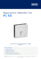 PL 55 Sigurnosno-tehnički list HR