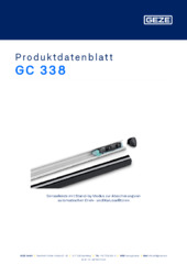 GC 338 Produktdatenblatt DE