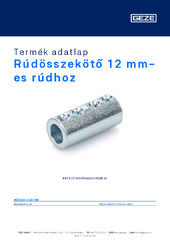 Stangenkupplung OL 100 / OL 320 Termék adatlap HU
