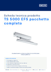 TS 5000 EFS pacchetto completo Scheda tecnica prodotto IT