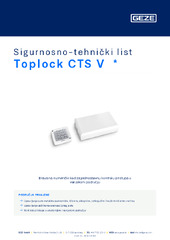 Toplock CTS V  * Sigurnosno-tehnički list HR