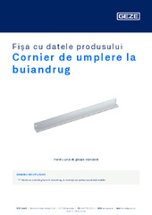 Cornier de umplere la buiandrug Fișa cu datele produsului RO