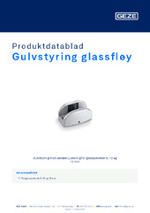 Gulvstyring glassfløy Produktdatablad NB