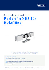 Perlan 140 KS für Holzflügel Produktdatenblatt DE