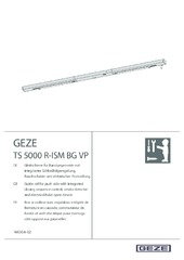 Installation instructions DE EN FR (763450)