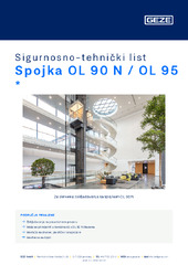Spojka OL 90 N / OL 95  * Sigurnosno-tehnički list HR