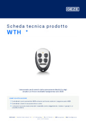 WTH  * Scheda tecnica prodotto IT