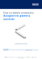 Eckwinkelabdeckung OL 90 Fișa cu datele produsului RO