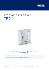 TPS Product data sheet EN