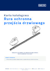Rura ochronna przejścia drzwiowego Karta katalogowa PL