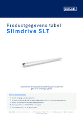 Slimdrive SLT Productgegevens tabel NL