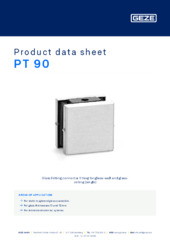 PT 90 Product data sheet EN