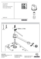 Instrucțiuni de montaj (768965)