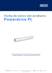 Powerdrive PL Ficha de datos del producto ES