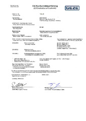 Declaration of conformity DE EN (64310)