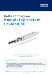 Kompletny zestaw Levolan 60 Karta katalogowa PL