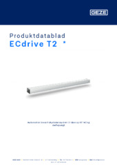 ECdrive T2  * Produktdatablad DA
