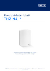 THZ N4  * Produktdatenblatt DE