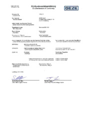 Declaration of conformity DE EN FR (1094110)
