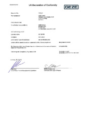 Declaration of conformity EN (1835420)